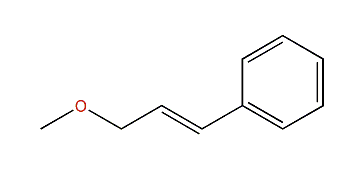 3-Methoxy-1-phenyl-1-propene